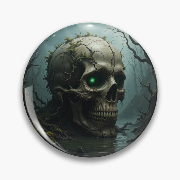 Item preview, Swamp Skull designed and sold by RaF71PrO.