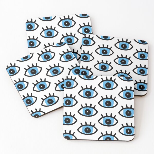 Item preview, Bold Evil Eye (Mati, Nazar, Mavi Boncuk) Pattern  designed and sold by AnimaliaStar.