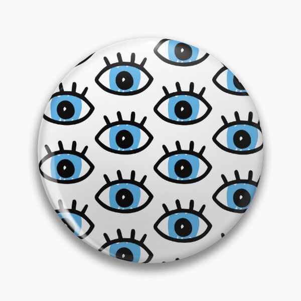 Item preview, Bold Evil Eye (Mati, Nazar, Mavi Boncuk) Pattern  designed and sold by AnimaliaStar.