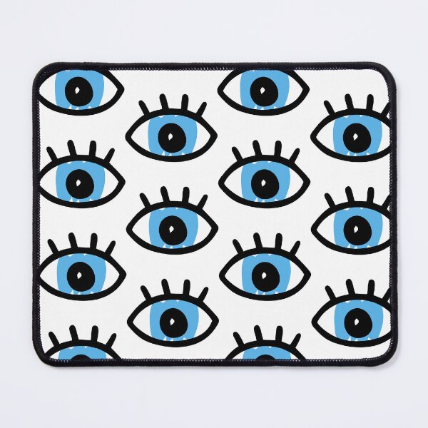 Item preview, Bold Evil Eye (Mati, Nazar, Mavi Boncuk) Pattern  designed and sold by AnimaliaStar.