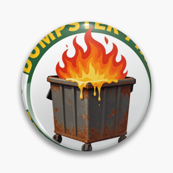 Item preview, Dumpster Fire Response Team Always Surviving Workplace Chaos With Funny Attitude designed and sold by SkeletonsDanger.