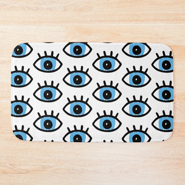 Item preview, Bold Evil Eye (Mati, Nazar, Mavi Boncuk) Pattern  designed and sold by AnimaliaStar.