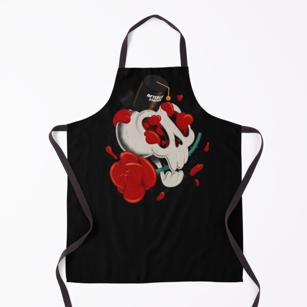 Item preview, Love Skull on Afterlife Station with Rose designed and sold by Szymon Kalle.