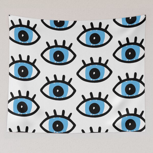 Item preview, Bold Evil Eye (Mati, Nazar, Mavi Boncuk) Pattern  designed and sold by AnimaliaStar.