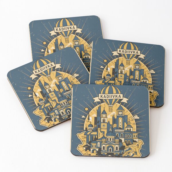 Item preview, Kadiivka Ukraine Retro Vintage Travel Souvenir designed and sold by TravelersGems.