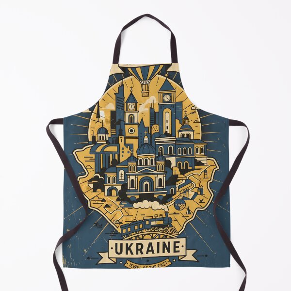 Item preview, Kadiivka Ukraine Retro Vintage Travel Souvenir designed and sold by TravelersGems.