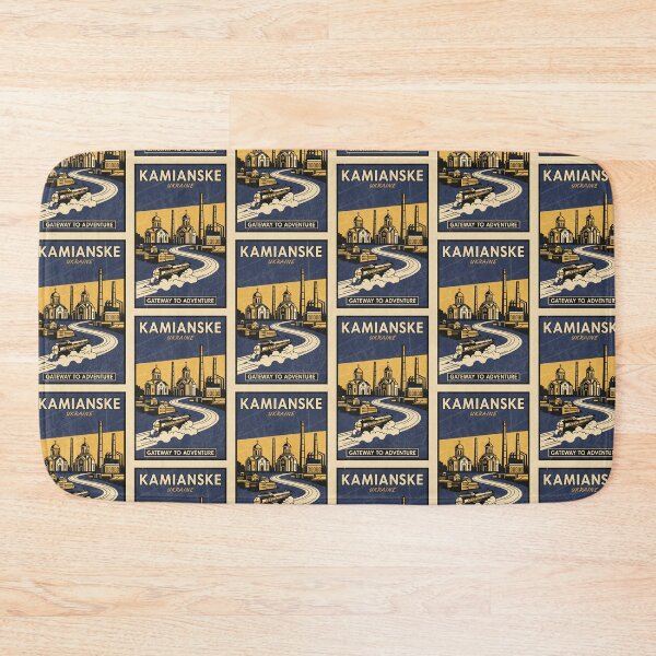 Item preview, Kamianske Ukraine Retro Vintage Travel Souvenir designed and sold by TravelersGems.