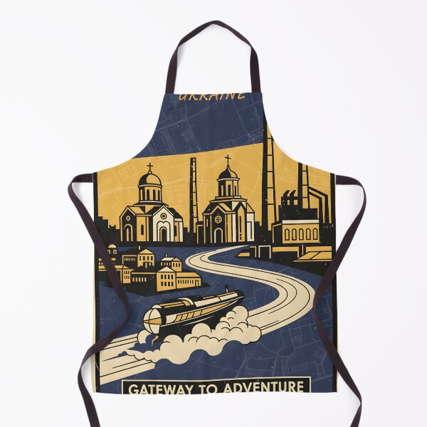 Item preview, Kamianske Ukraine Retro Vintage Travel Souvenir designed and sold by TravelersGems.