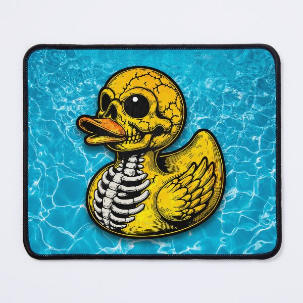 Item preview, Skeleton Rubber Duck T-Shirt | Duck Duck Jeep Design | Funny Creepy Jeep Duck Graphic designed and sold by artistwill.