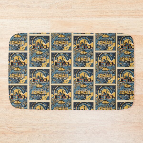 Item preview, Izmail Ukraine Retro Vintage Travel Souvenir designed and sold by TravelersGems.