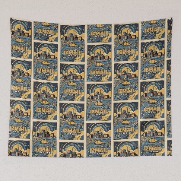 Item preview, Izmail Ukraine Retro Vintage Travel Souvenir designed and sold by TravelersGems.