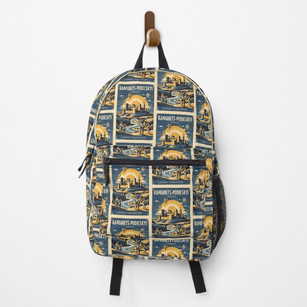 Item preview, Kamianets podilskyi Ukraine Retro Vintage Travel Souvenir designed and sold by TravelersGems.