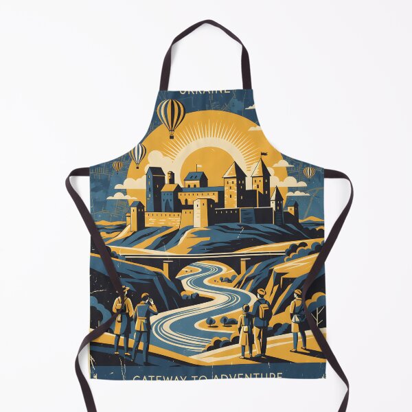 Item preview, Kamianets podilskyi Ukraine Retro Vintage Travel Souvenir designed and sold by TravelersGems.