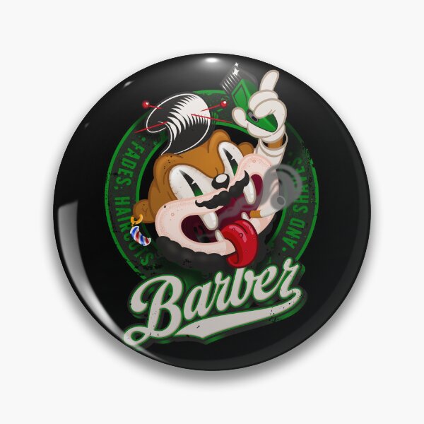 Item preview, Barber - fades, haircuts and shaves designed and sold by Szymon Kalle.