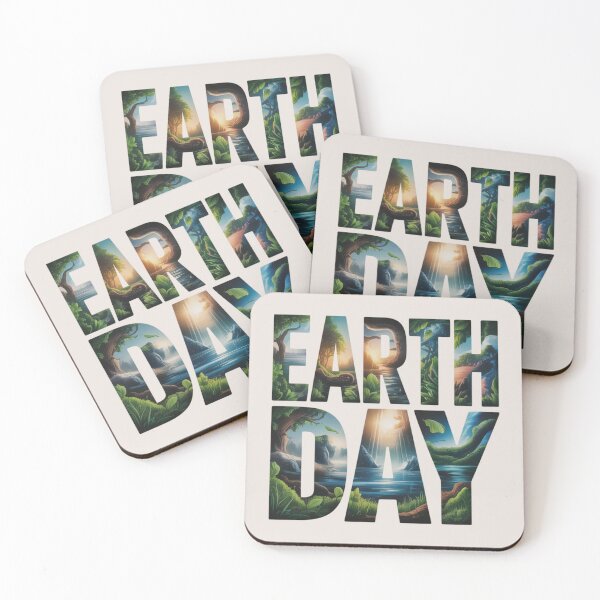 Item preview, Earth Day Nature Letters designed and sold by Designdos.