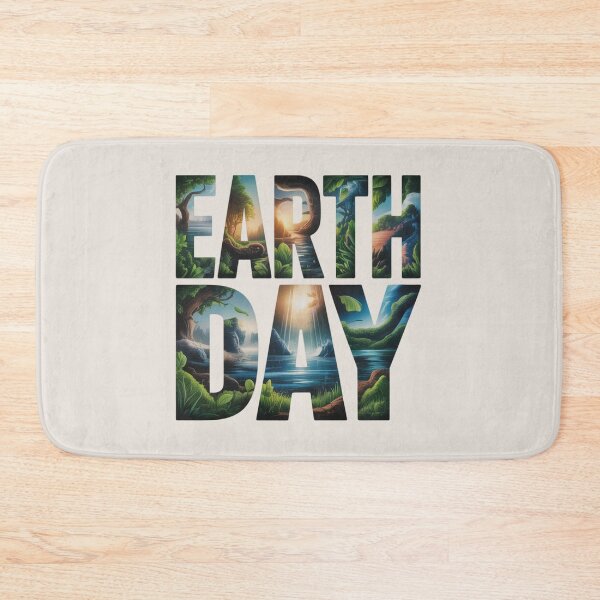 Item preview, Earth Day Nature Letters designed and sold by Designdos.