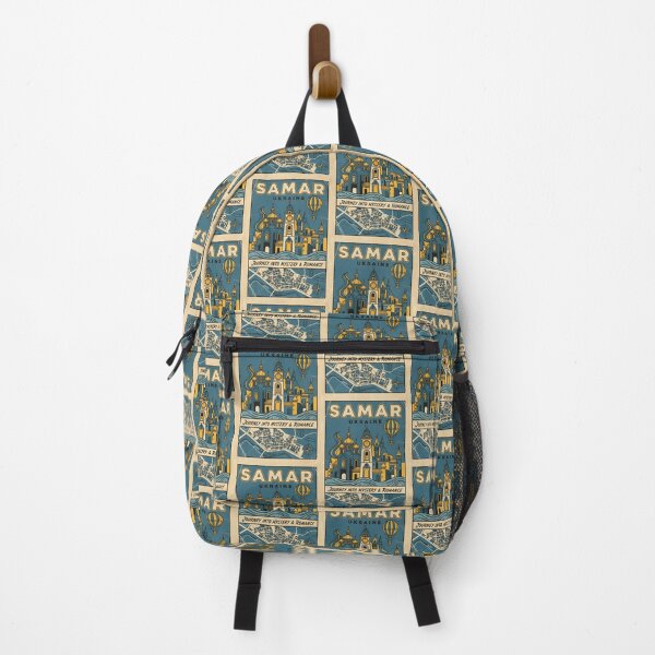 Item preview, Samar Ukraine Retro Vintage Travel Souvenir designed and sold by TravelersGems.