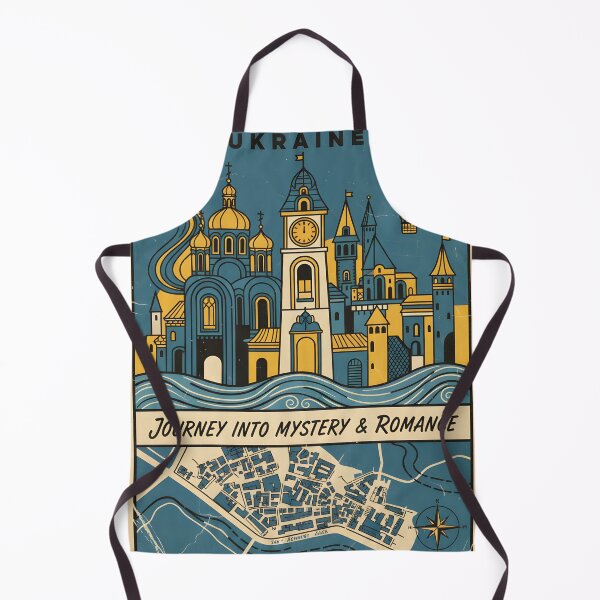 Item preview, Samar Ukraine Retro Vintage Travel Souvenir designed and sold by TravelersGems.