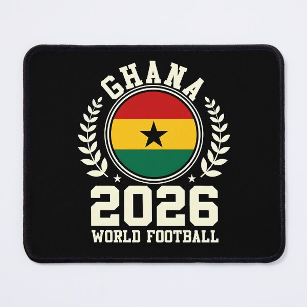 Item preview, Ghana Black Stars 2026 | Vintage Heritage Football Fan Badge designed and sold by dudelinart.