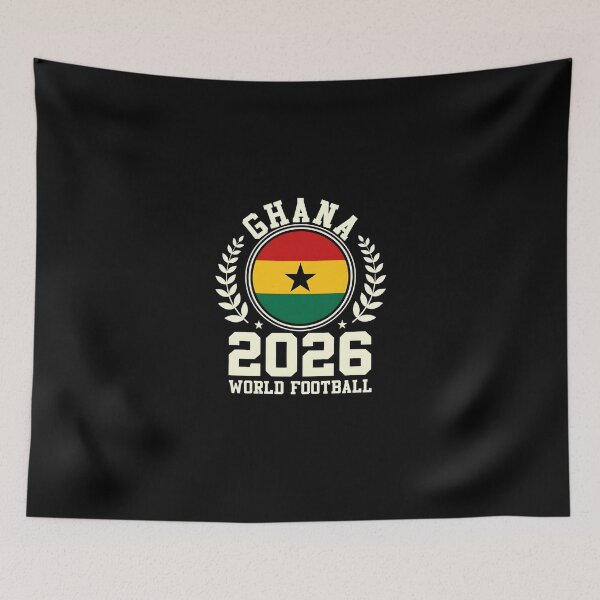 Item preview, Ghana Black Stars 2026 | Vintage Heritage Football Fan Badge designed and sold by dudelinart.