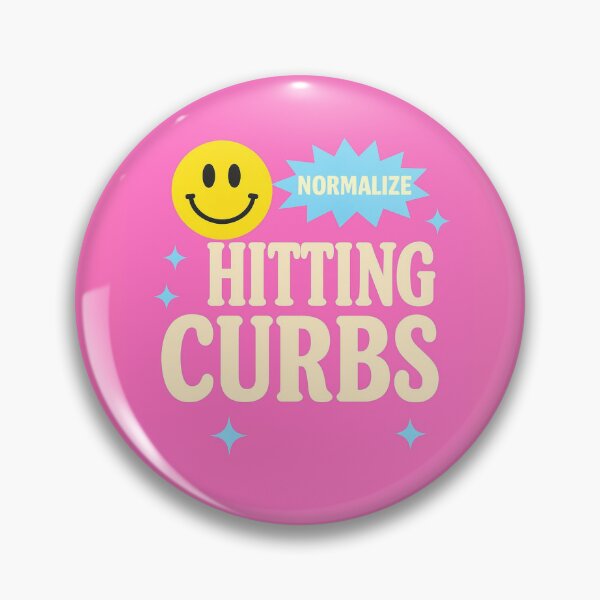 Item preview, Normalize Hitting Curbs designed and sold by Catcrafts22.