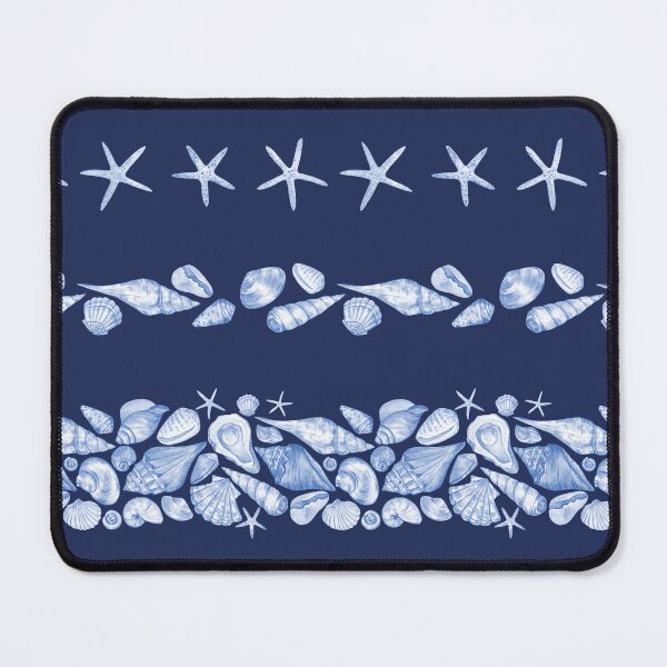 Item preview, Blue Seashells Garlands designed and sold by Flowersforbear.