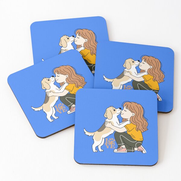 Item preview, Dog Mom Love | Dog Mom Aesthetic | Puppy Love Illustration | Dog Love Design designed and sold by COZY NEST.