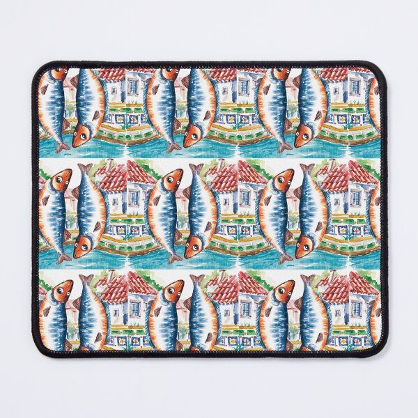 Item preview, Sardinha,watercolor. designed and sold by elegantpaterns.