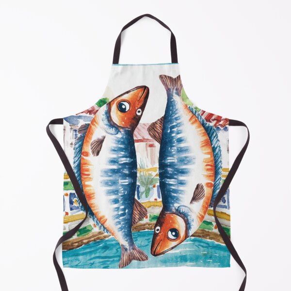 Item preview, Sardinha,watercolor. designed and sold by elegantpaterns.