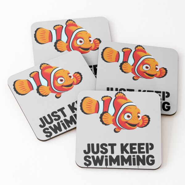 Item preview, Just keep swimming designed and sold by 123ks.