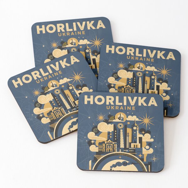 Item preview, Horlivka Ukraine Retro Vintage Travel Souvenir designed and sold by TravelersGems.