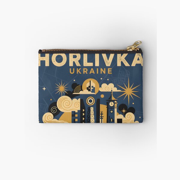 Item preview, Horlivka Ukraine Retro Vintage Travel Souvenir designed and sold by TravelersGems.
