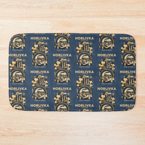 Item preview, Horlivka Ukraine Retro Vintage Travel Souvenir designed and sold by TravelersGems.