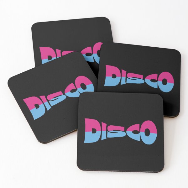 Item preview, Retro Disco Wavy Typography – Funky 70s Groove Text Design designed and sold by TipTop GFX.