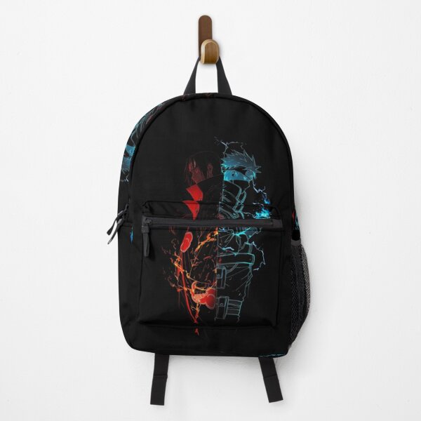 Item preview, Itachi x Kakashi - Glitch Portrait Chaos – Abstract Digital Face Distortion Art designed and sold by Dyan4.