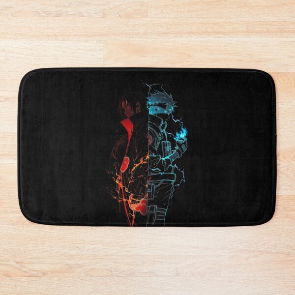 Item preview, Itachi x Kakashi - Glitch Portrait Chaos – Abstract Digital Face Distortion Art designed and sold by Dyan4.