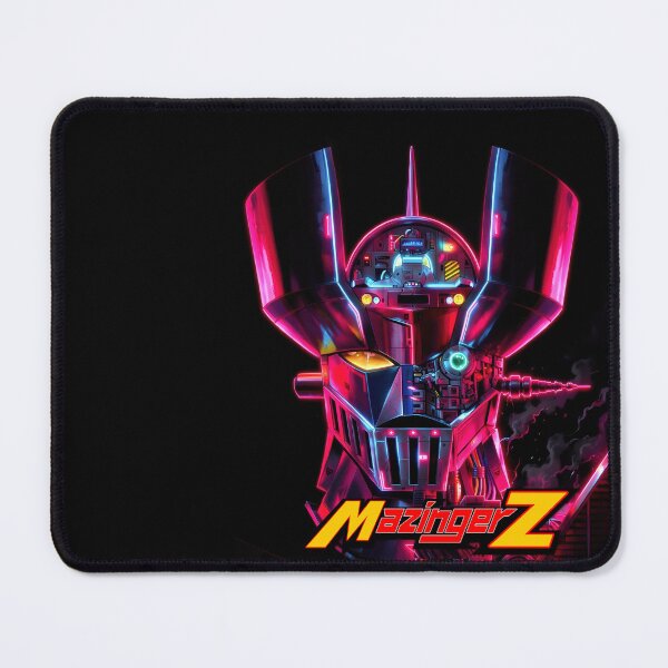 Item preview, Mazinger Z - Retro Future Mecha Neon Art designed and sold by keythxctrs.