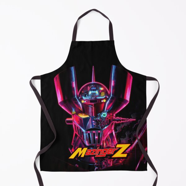 Item preview, Mazinger Z - Retro Future Mecha Neon Art designed and sold by keythxctrs.