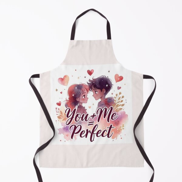 Item preview, You Plus Me Equals Perfect Anime Couple designed and sold by HALYNA070824.