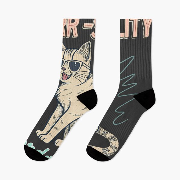Item preview, Purr-sonality Disorder Cat – Beautifully Unstable designed and sold by Artiviose.