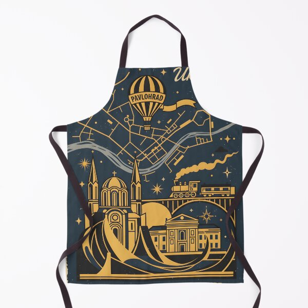 Item preview, Pavlohrad Ukraine Retro Vintage Travel Souvenir designed and sold by TravelersGems.