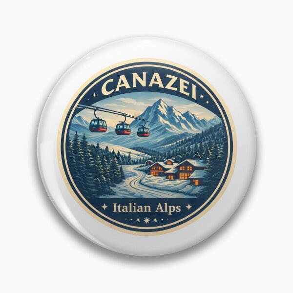 Item preview, Canazei Italian alps designed and sold by trendie-tees.