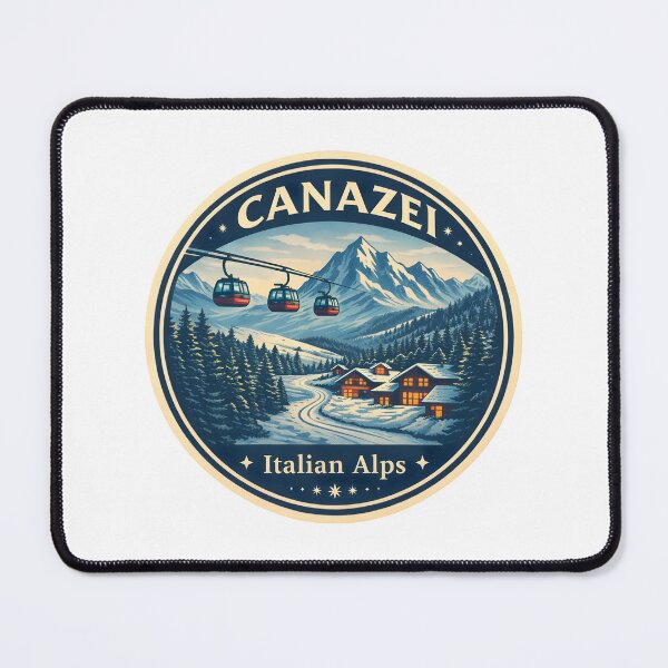Item preview, Canazei Italian alps designed and sold by trendie-tees.