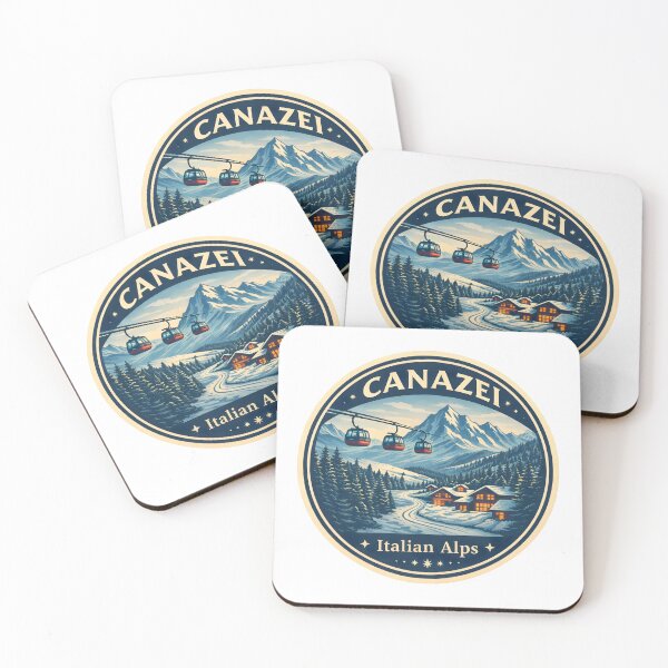 Item preview, Canazei Italian alps designed and sold by trendie-tees.