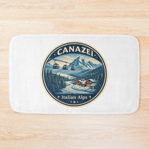 Item preview, Canazei Italian alps designed and sold by trendie-tees.