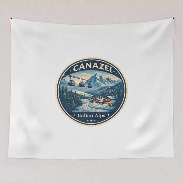 Item preview, Canazei Italian alps designed and sold by trendie-tees.
