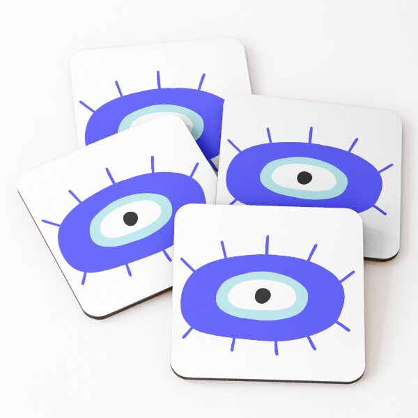 Item preview, Folk Evil Eye (Mati, Nazar, Mavi Boncuk) of Protection  designed and sold by AnimaliaStar.