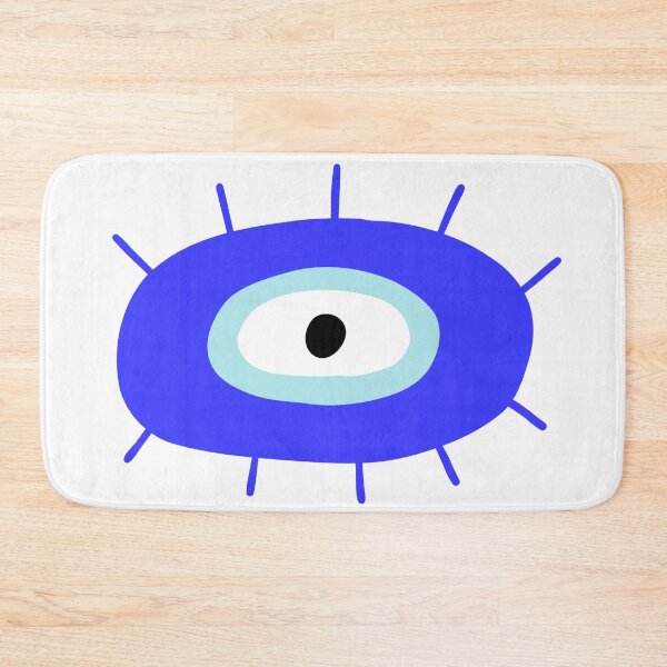 Item preview, Folk Evil Eye (Mati, Nazar, Mavi Boncuk) of Protection  designed and sold by AnimaliaStar.