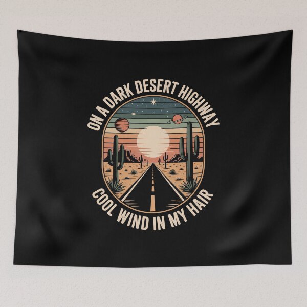 Item preview, Desert Highway Retro Sunset  designed and sold by Designdos.