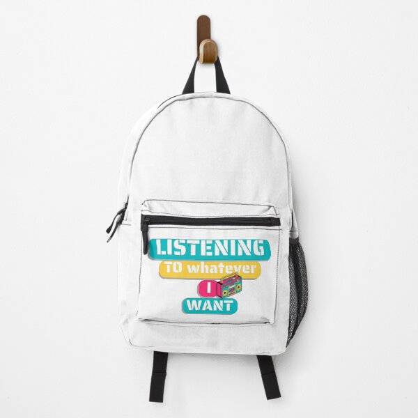 Item preview, Listening To Whatever I Want designed and sold by Egyptics.